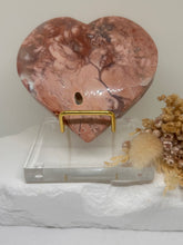 Load image into Gallery viewer, Pink Agate Hearts