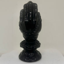 Load image into Gallery viewer, Black Obsidian Prayer Hands