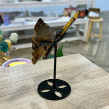 Load image into Gallery viewer, Yellow Tiger Eye Butterfly