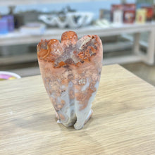 Load image into Gallery viewer, Pink Blossom Agate Angel