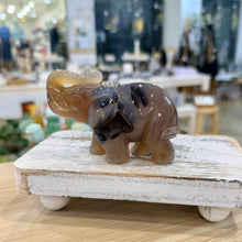 Load image into Gallery viewer, Agate Elephant