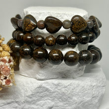 Load image into Gallery viewer, Bronzite Bracelets