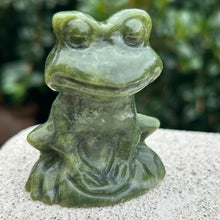 Load image into Gallery viewer, Green Jade Frogs
