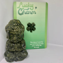 Load image into Gallery viewer, Green Jade Lucky Charm