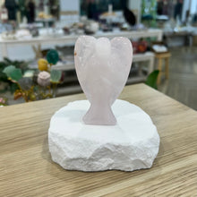 Load image into Gallery viewer, Rose Quartz Angel