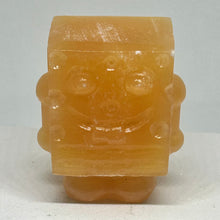 Load image into Gallery viewer, Orange Calcite Sponge Bob
