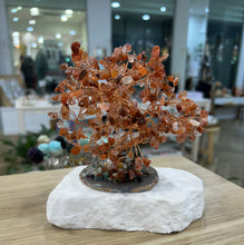 Load image into Gallery viewer, Carnelian Prosperity Tree