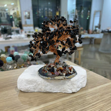 Load image into Gallery viewer, Black Obsidian Prosperity Tree