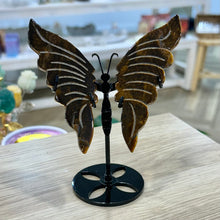 Load image into Gallery viewer, Yellow Tiger Eye Butterfly