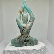 Load image into Gallery viewer, Amazonite Yoga Goddess