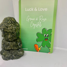 Load image into Gallery viewer, Green Jade Lucky Charm
