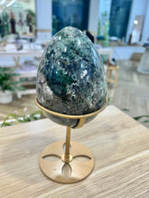 Load image into Gallery viewer, Moss Agate Egg