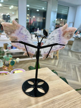 Load image into Gallery viewer, Pink Amethyst Butterfly