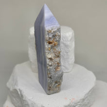 Load image into Gallery viewer, Blue Lace Agate Slice