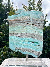 Load image into Gallery viewer, Blue Aragonite Slab