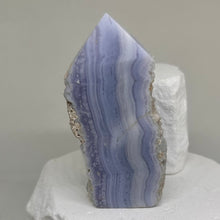 Load image into Gallery viewer, Blue Lace Agate Slice
