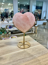 Load image into Gallery viewer, Rose Quartz Heart