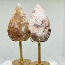 Load image into Gallery viewer, Flower Agate Points