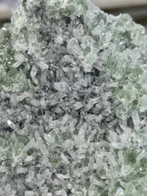 Load image into Gallery viewer, Clear Quartz & Green Fluorite Cluster