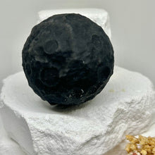 Load image into Gallery viewer, Silver Obsidian Moon