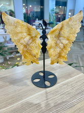 Load image into Gallery viewer, Golden Healer Butterfly