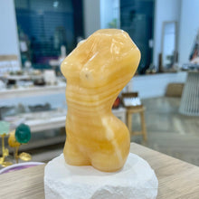 Load image into Gallery viewer, Orange Calcite Lady Body