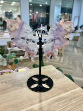 Load image into Gallery viewer, Pink Amethyst Butterfly