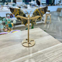 Load image into Gallery viewer, Bumblebee Jasper Butterfly