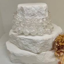 Load image into Gallery viewer, Crackle Quartz 8mm Elastic Bracelet