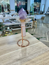 Load image into Gallery viewer, Rose Quartz & Amethyst Wand