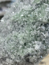 Load image into Gallery viewer, Clear Quartz & Green Fluorite Cluster