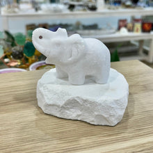 Load image into Gallery viewer, White Jade Elephant