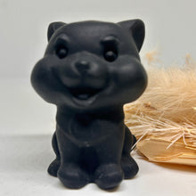 Load image into Gallery viewer, Black Obsidian Carvings