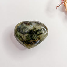 Load image into Gallery viewer, Labradorite Hearts