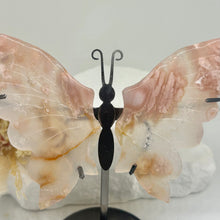 Load image into Gallery viewer, Flower Agate Butterfly