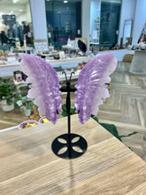 Load image into Gallery viewer, Purple Fluorite Butterfly