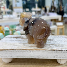 Load image into Gallery viewer, Agate Elephant