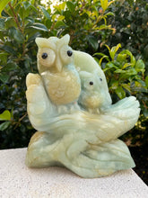 Load image into Gallery viewer, Amazonite Owls