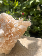 Load image into Gallery viewer, White Stalactite Calcite Cluster