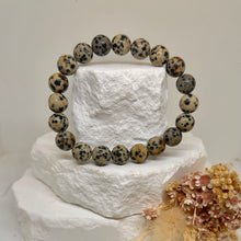 Load image into Gallery viewer, Dalmatian Stone Bracelets