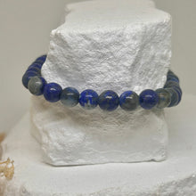 Load image into Gallery viewer, Lapis Lazuli Elastic Bracelets