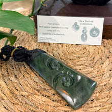 Load image into Gallery viewer, New Zealand Green Stone