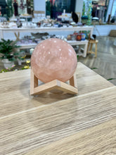 Load image into Gallery viewer, Rose Quartz Sphere
