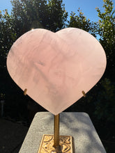 Load image into Gallery viewer, Pink Calcite Heart