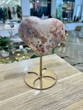 Load image into Gallery viewer, Pink Amethyst Heart