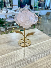 Load image into Gallery viewer, Rose Quartz Flower