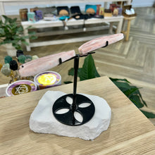 Load image into Gallery viewer, Pink Opal Dragonfly