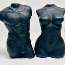 Load image into Gallery viewer, Black Obsidian Carvings