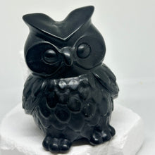 Load image into Gallery viewer, Black Obsidian Owls