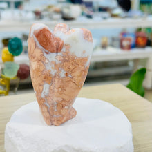 Load image into Gallery viewer, Pink Blossom Agate Angel